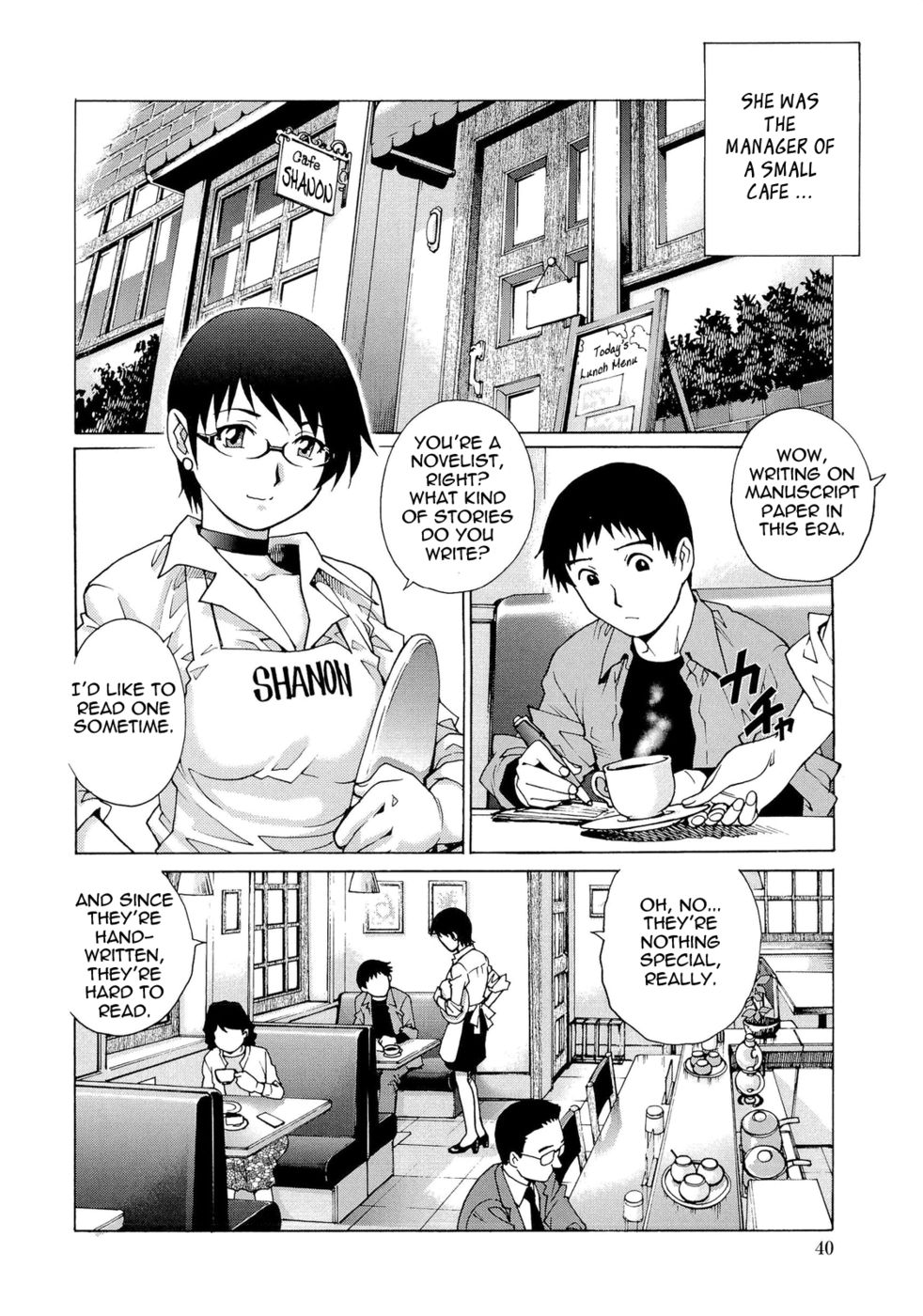 Hentai Manga Comic-Wetly Wife-Read-43